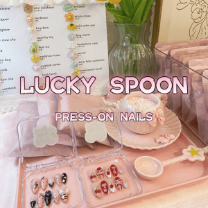 Handmade Press-on Nails – Mystery Scoop
