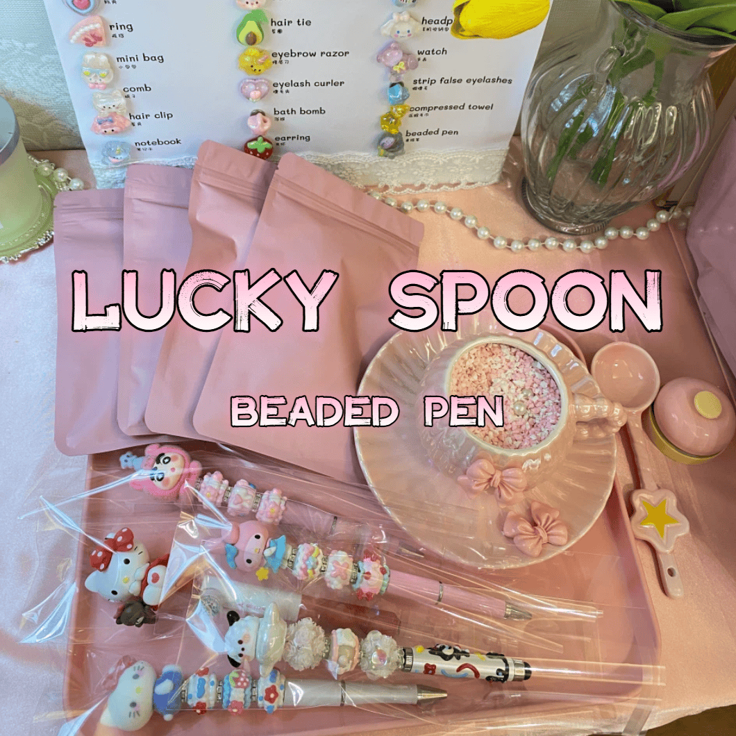 Beaded Pen - Mystery Scoop