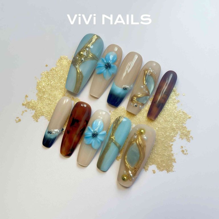 VV_034Luxe Azure [奢金蔚蓝]