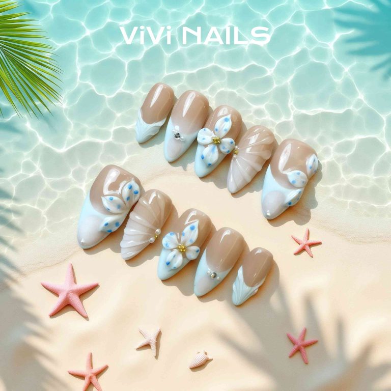 VV_047Shell Blue Cove [贝壳蓝海湾]